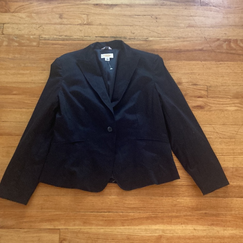 Talbots Black Blazer
